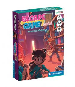 CLEMENTONI - JEU ESCAPE GAME - LE MAGASIN DE JOUETS (FORMAT DE POCHE)
